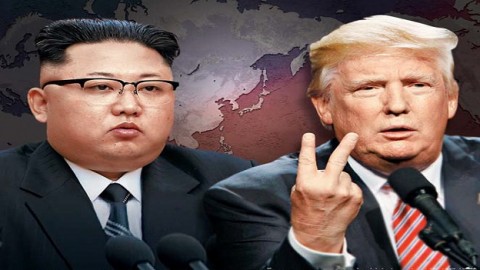 Trump Says North Korean Nuclear Strike Capability  "Won't Happen"