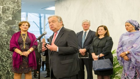 UN Secretary-General issues appeal for peace