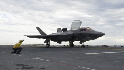 Lt. Gen. Bailey: F-35 and closer partnerships will enhance operations in 2017