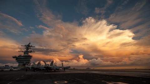 Carl Vinson Carrier Strike Group Begins Western Pacific Deployment