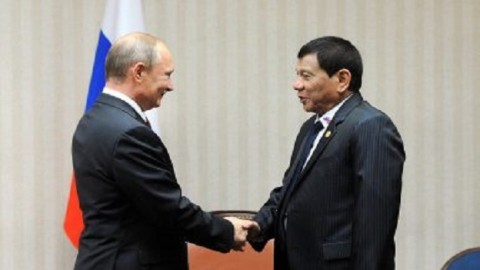 A New Russia-Philippines Military Pact?