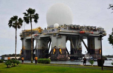 米がハワイ沖へレーダー移動、北朝鮮ミサイル備え