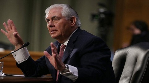 Tillerson is rattling China's cage even before taking office