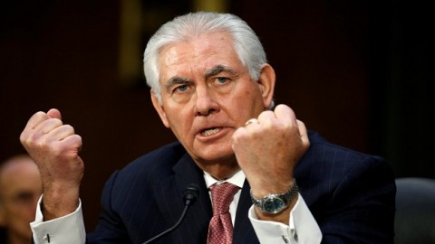 Chinese media tell Tillerson to ‘Prepare for a military clash’