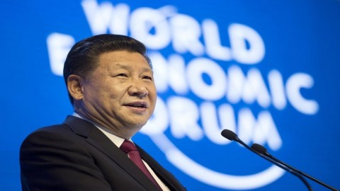社論》中國國家主席習近平在達沃斯演講中捍衛全球化
