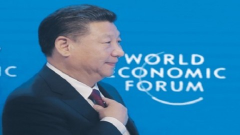 Си Цзиньпина признали "царем глобализации"