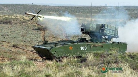 俄媒：中國紅箭8導彈出口20國 還有更先進型號