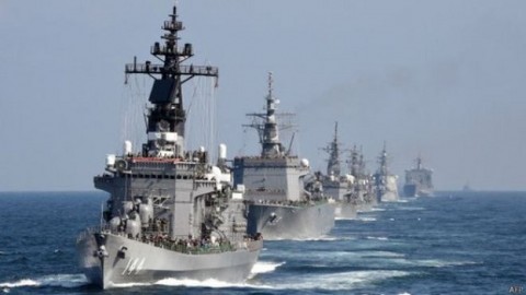 日媒：日本自衛隊將實施設想台海兩岸衝突演習