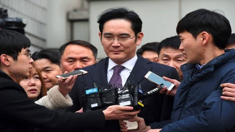 美媒:韓國法院否決對三星法定繼承人李在鎔的逮捕令