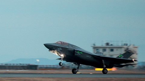 The US just put China on notice with F-35s in the Pacific
