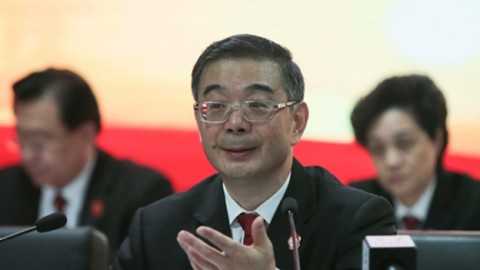 中國法律人敦促最高法院院長周強引咎辭職