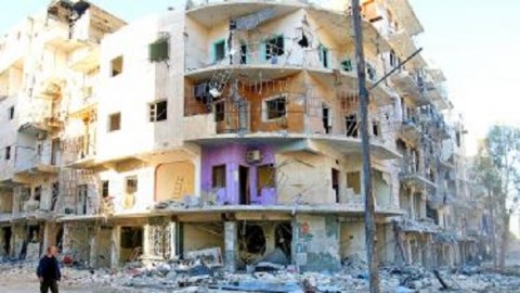 川普外交首次新政　低調參加敘利亞和談