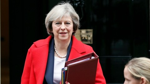 英國首相：英國退歐後將成為商業和貿易的全球宣導者