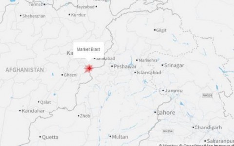 巴基斯坦爆炸，至少20人死亡，反政府勢力聲明犯案