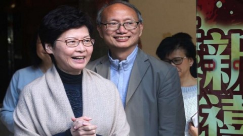 Lack of popular mandate would make it hard to govern Hong Kong, Carrie Lam admits