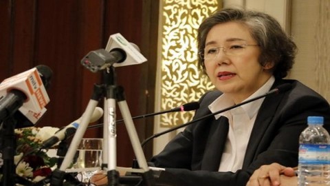 UN rights envoy: Myanmar losing credibility
