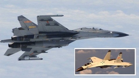 Japan scrambled jfighters in intrusions by aircraft from China, other countries a record 883 times i