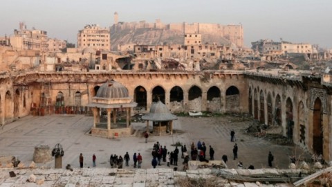 UN refugee official shocked by destruction in Syria's Aleppo
