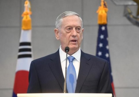 米国防長官が北朝鮮に警告、「核兵器使用には圧倒的な報復」