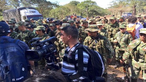 FARC-EP makes steps towards peace by turning in arms – UN Mission in Colombia