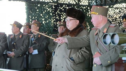 北韓保衛部長金元弘 貪污濫權遭革職