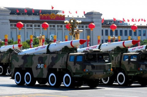 中國承認正在進行新型導彈的實驗 目的是牽制美國政府?