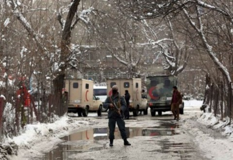 阿富汗首都發生爆炸恐怖攻擊 20人死亡、35人受傷