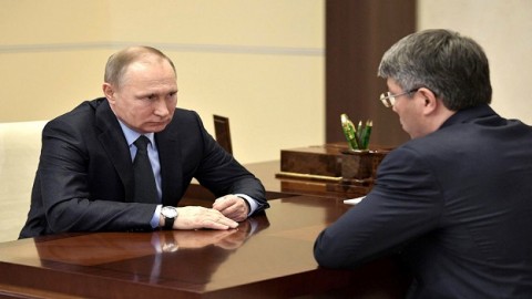 Путин продолжает «серийные» отставки губернаторов