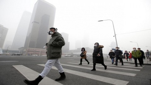 Пекин сократит потребление угля на 30% в целях борьбы с загрязнением воздуха