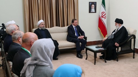 伊朗最高精神領袖：「中東問題的根源在於美國的干涉」