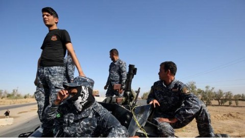 伊拉克反政府示威釀警民衝突