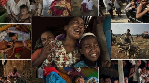 聯合國人權高級專員要求對緬甸羅興亞人遭迫害的情形進行調查