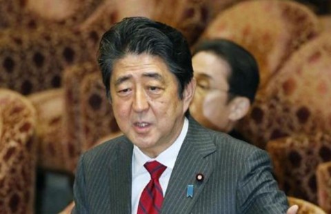 日相安倍向川普傳達：「對中國的因應是本世紀最大的課題」