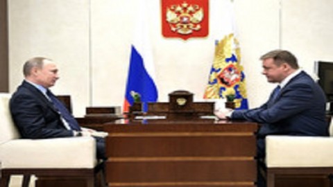 Путин предложил Николаю Любимову возглавить Рязанскую область