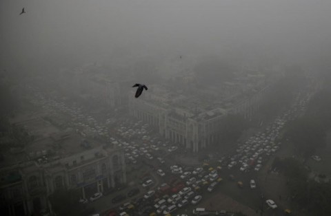 印度的空氣污染比中國更嚴重