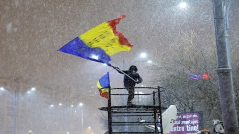 В любой момент ожидается отставка правительства Румынии