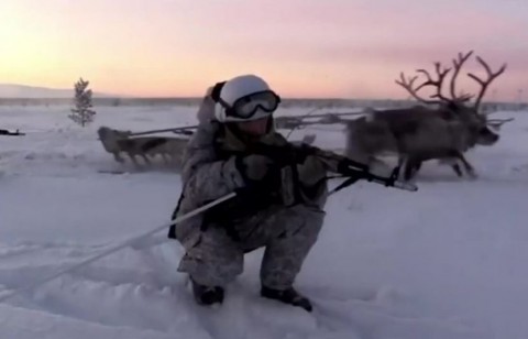 俄羅斯在北極圈增強兵力部署，北極圈西側國家加強戒備