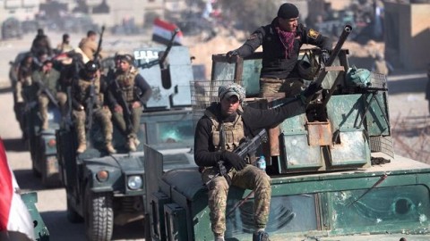 \"Исламское государство\" применяет кассетные бомбы против иракских правительственных войск