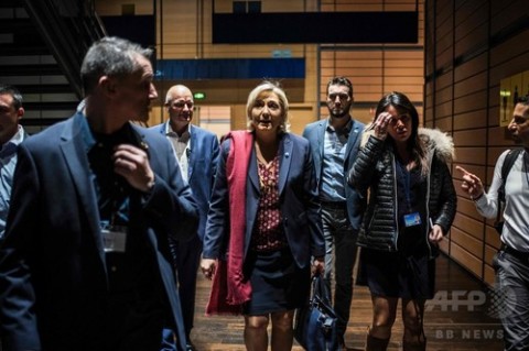 法國總統候選人Le Pen私人秘書 涉嫌挪用歐洲議會的資金 因瀆職遭起訴