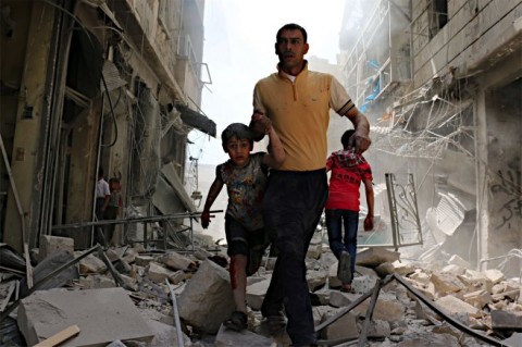 シリア和平協議「進展期待せず」＝国連特使