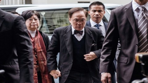 Бывший глава Гонконга Дональд Цанг осужден за неправомерные деяния