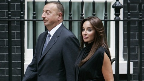 Алиев назначил жену первым вице-президентом Азербайджана