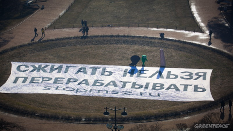 Гринпис пожаловался в прокуратуру на «Чистую страну»