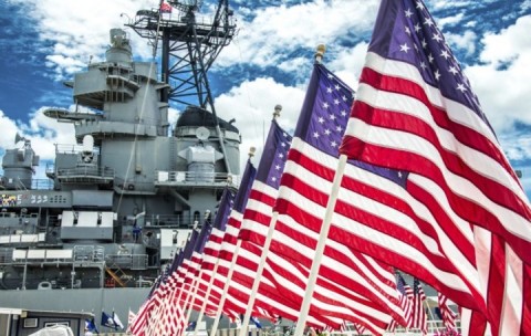 美國海軍：「太平洋2支艦隊準備隨時應戰」，以朝鮮半島和南海為設想地點