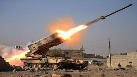 Iraqi army swiftly takes airport in key operation to force ISIS from Mosul