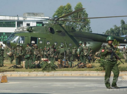 緬甸軍方和少數民族武裝勢力爆發衝突，最近三個月的死亡人數超過160人