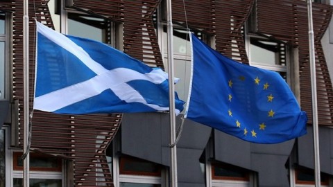 Nicola Sturgeon: Scotland stands at a Brexit 'crossroads'