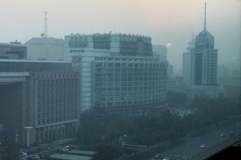 2017年北京的空污對策，以關閉500家製造業為重點