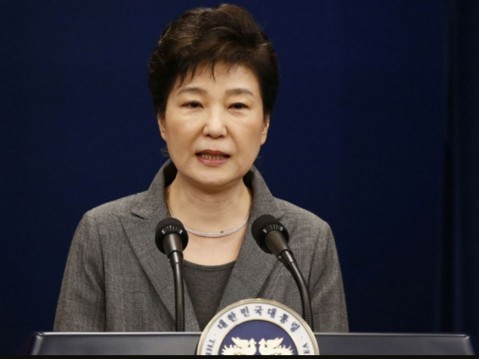 韓国・朴大統領を収賄罪で立件へ　サムスンめぐる事件