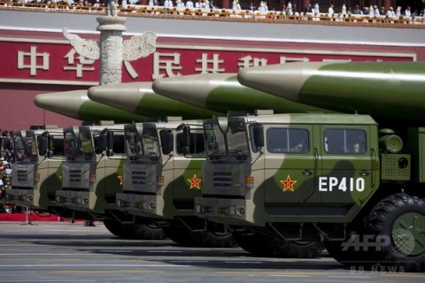中國悄悄加強核武戰力
